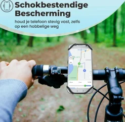 Travelhawk Fahrrad Handyhalterung - Black