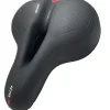 Travelhawk Fahrradsattel - Black