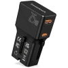 Travelhawk Internationaler Reiseadapter - Black