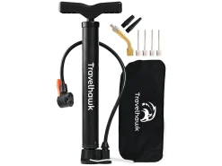 Travelhawk Mini-Fahrradpumpe - Black