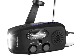 Travelhawk Notfallradio - Black