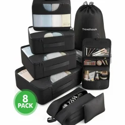 Travelhawk Packwürfel - Set von 8