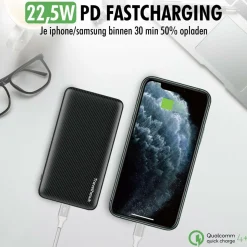 Travelhawk Powerbank - 10.000mAh