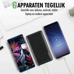 Travelhawk Powerbank - 10.000mAh
