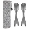 Travelhawk Titan Spork - Set von 2