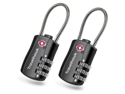 Travelhawk TSA Kofferschloss - Set von 2