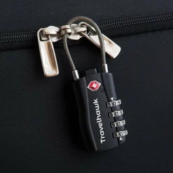 Travelhawk TSA-Kofferschloss - Set von 4