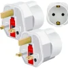 Travelhawk UK Reiseadapter - Set von 2