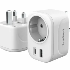 Travelhawk UK Reiseadapter
