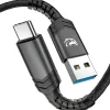 Travelhawk USB 3.0 zu USB-C Kabel - 2 Meter