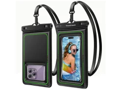 Travelhawk Wasserdichte Handyhülle - Set von 2