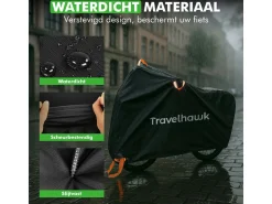 Travelhawk Wasserdichtes Fahrradabdeckung - Black