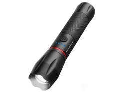 Travelhawk Wiederaufladbare Taschenlampe - Black