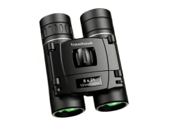 Travelhawk 8X21 Kompaktes Fernglas - Black