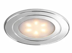 Travelleds Ascoli Einbauspot - chrome
