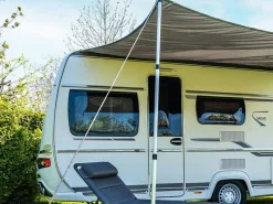 Travellife 250 x 400 cm Anthrazit LED-Sonnenschutz