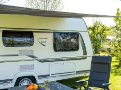 Travellife 250 x 400 cm Anthrazit LED-Sonnenschutz