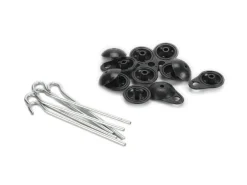 Travellife Aerotex 250 x 600 dunkelgrau zeltteppich