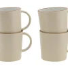 Travellife Avila Chalk White Becher – 4er-Set