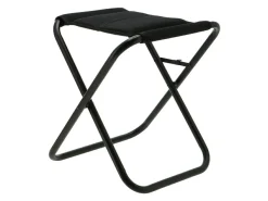 Travellife Barletta Campinghocker - Black
