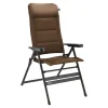 Travellife Barletta Comfort XL Klappstuhl - Brown