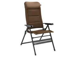 Travellife Barletta Comfort XL Klappstuhl - Brown