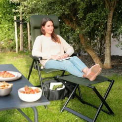 Travellife Barletta Comfort XL Klappstuhl - Green