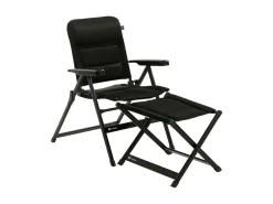 Travellife Barletta Comfort M Black Klappstuhl