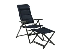 Travellife Barletta Comfort L Blue Klappstuhl
