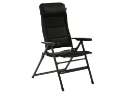 Travellife Barletta Comfort L Klappstuhl - Black