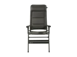 Travellife Barletta Comfort XL Klappstuhl - Dark Grey