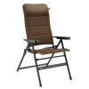Travellife Barletta Comfort L Klappstuhl - Brown