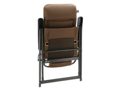 Travellife Barletta Comfort L Klappstuhl - Brown