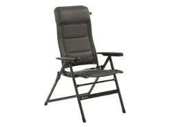 Travellife Barletta Comfort L Klappstuhl - Dark Grey