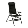 Travellife Barletta Comfort XL Klappstuhl - Black