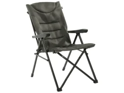 Travellife Barletta Cross Faltstuhl - Dark Grey