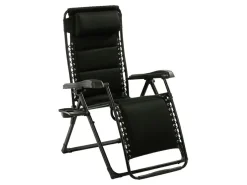Travellife Barletta Relaxstuhl - Black