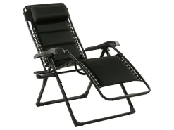 Travellife Barletta Relaxstuhl - Black