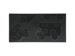 Travellife Camper S Black saubere Laufmatte