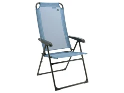 Travellife Como sky blue Campingstuhl