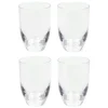 Travellife Feria clear Trinkglas - Set von 4