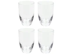 Travellife Feria clear Trinkglas - Set von 4