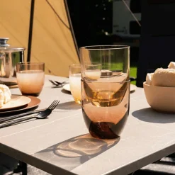 Travellife Feria Set von 2 Trinkglaser - Cacao