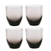 Travellife Feria Smokey Trinkglas - Set von 4
