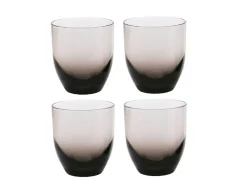 Travellife Feria Smokey Trinkglas - Set von 4