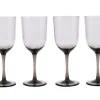 Travellife Feria Smokey Weinglas - Set von 4