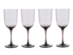 Travellife Feria Smokey Weinglas - Set von 4
