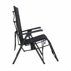 Travellife Festo 2er-Set Relaxliege - Graphite Black
