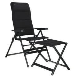 Travellife Festo XL 2er-Set Klappstühle - Graphite Black