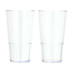 Travellife lua bier/softdrinkglas - Set von 4